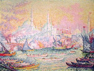 Paul Signac - Istanbul, 1907