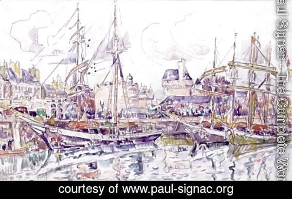 Paul Signac - St. Malo, 1930
