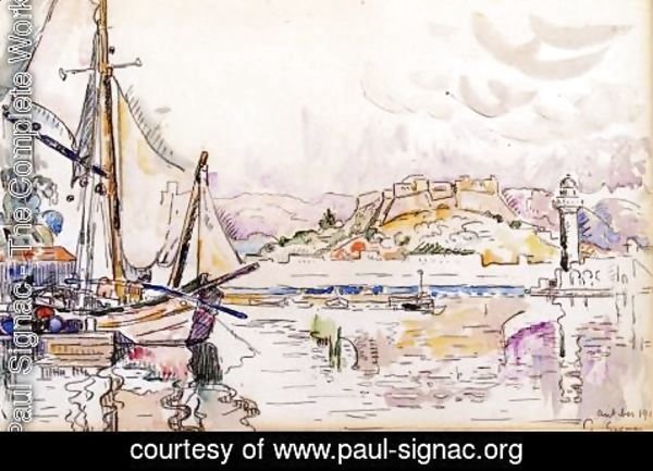 Paul Signac - Antibes