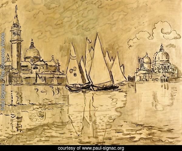 Study for "Venice, Morning"