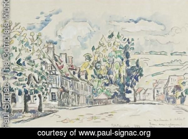 Paul Signac - Le Petit Andelys