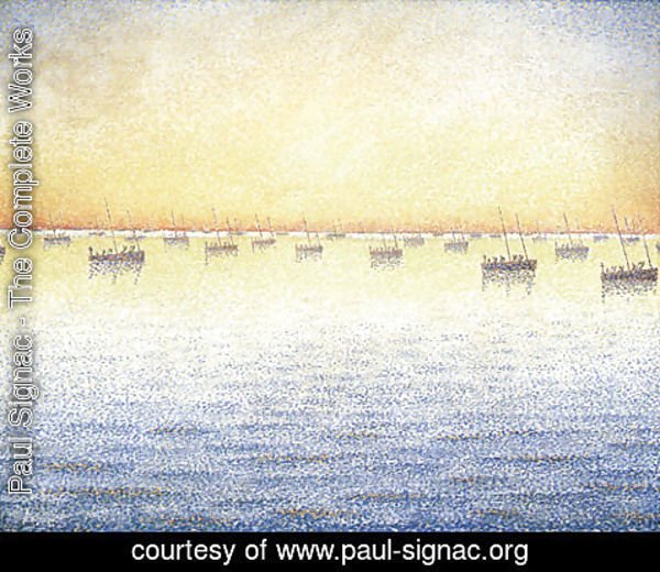 Paul Signac - Concarneau, Opus 221 (Adagio)