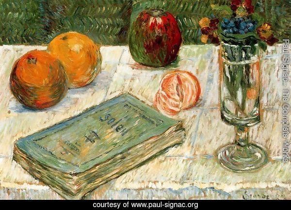 Still Life with a Book