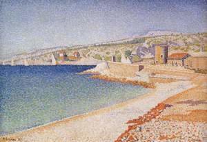 The Jetty at Cassis, Opus 198