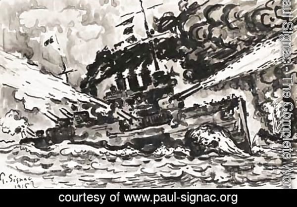 Paul Signac - Cuirasse combattant