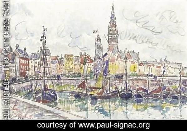 Paul Signac - Dunkerque