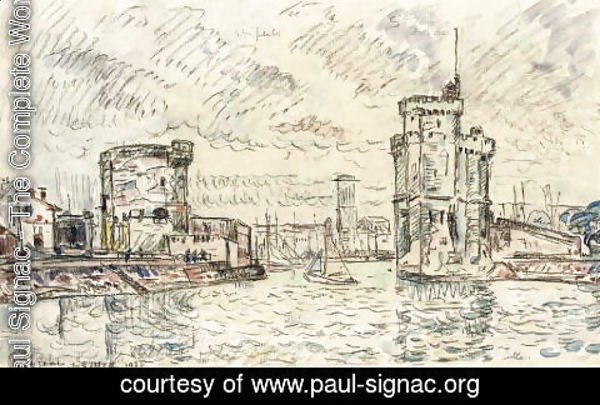 Paul Signac - La Rochelle 3