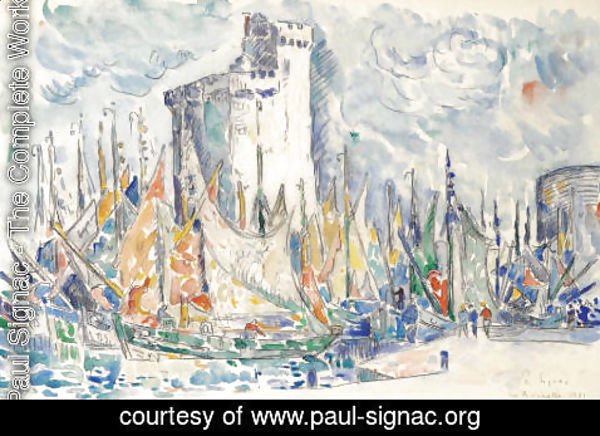 Paul Signac - La Rochelle 5