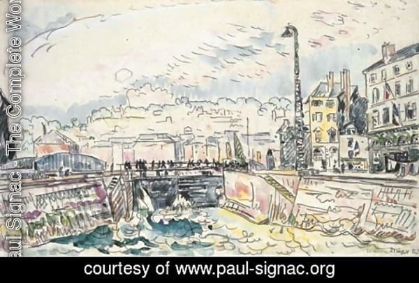 Paul Signac - Le Havre