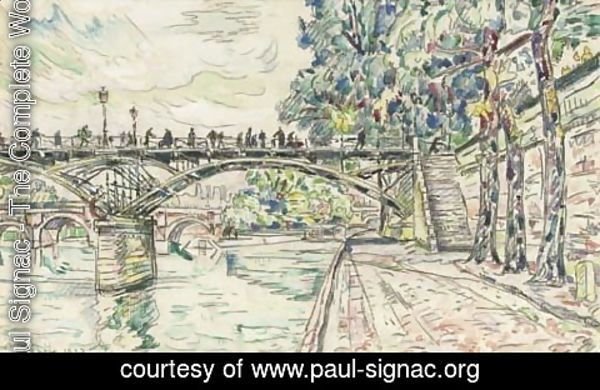 Paul Signac - Le Pont des Arts