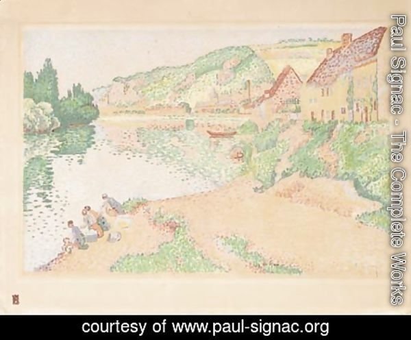 Paul Signac - Les Andelys