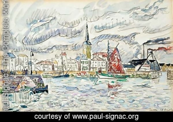 Paul Signac - Les Sables