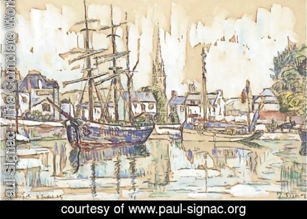 Paul Signac - Paimpol 2