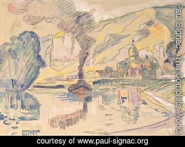 Paul Signac - Petit-Andely