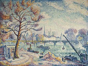 Paul Signac - Pont des Arts (Paris)