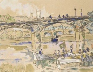 Paul Signac - Pont des Arts