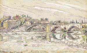 Paul Signac - Pont Saint Esprit