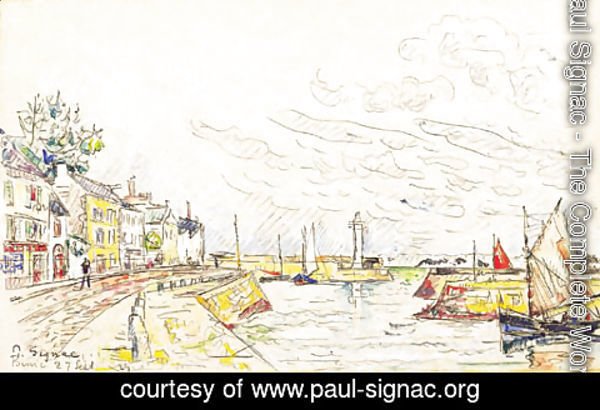 Paul Signac - Port de Binic
