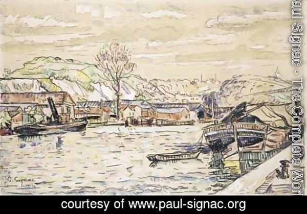 Paul Signac - Rouen 2