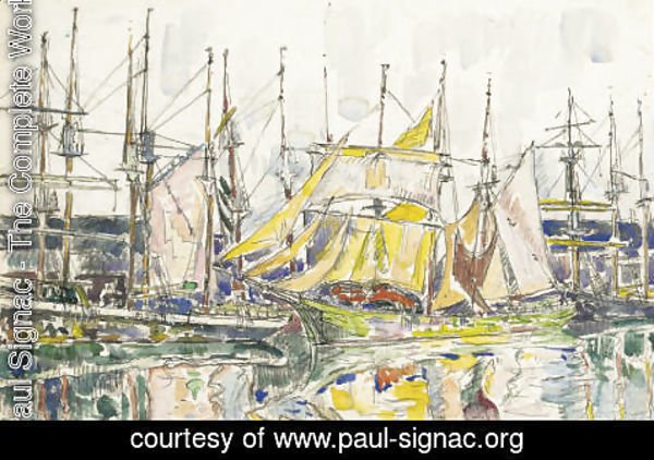 Paul Signac - Saint-Malo