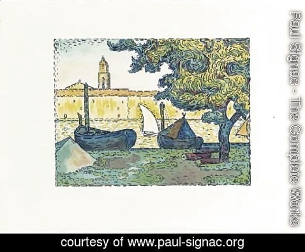 Paul Signac - Saint-Tropez II