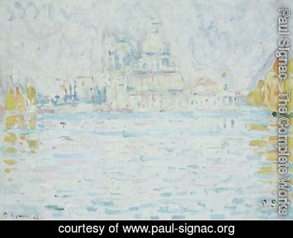 Paul Signac - Venise