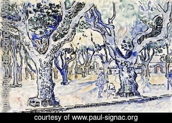 Paul Signac - La Place Des Lices A St. Tropez