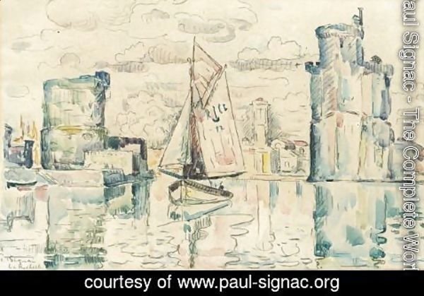 Paul Signac - La Rochelle 6