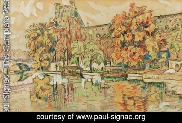 Paul Signac - Quai De Louvre