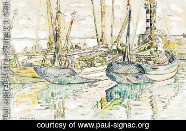 Paul Signac - Groix 2