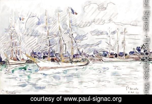 Paul Signac - St. Malo 2