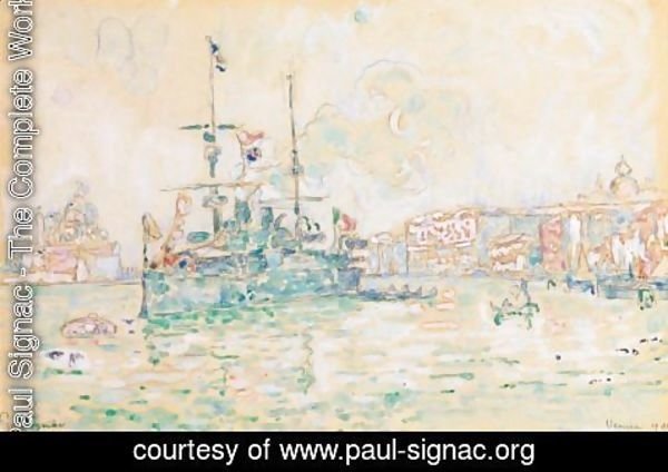 Paul Signac - Venise 2