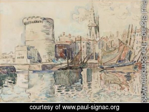 Paul Signac - La Rochelle 9