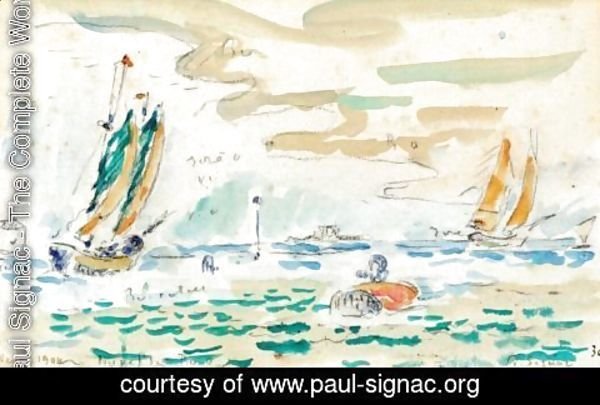 Paul Signac - Vue De Venise 2