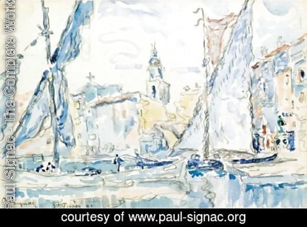 Paul Signac - St Tropez