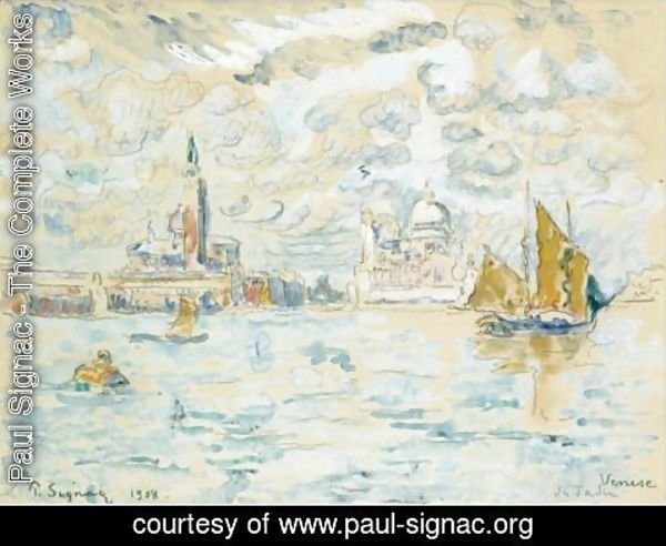 Paul Signac - Venise 3