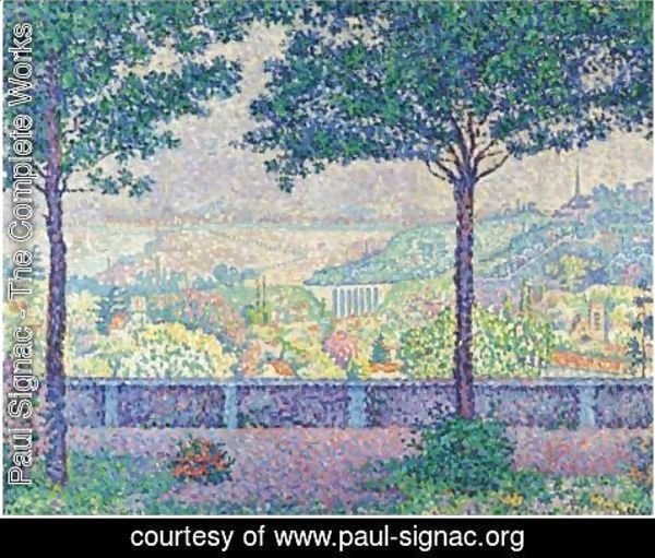 Paul Signac - Terrasse De Meudon