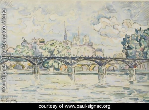 Paris, Le Pont Des Arts