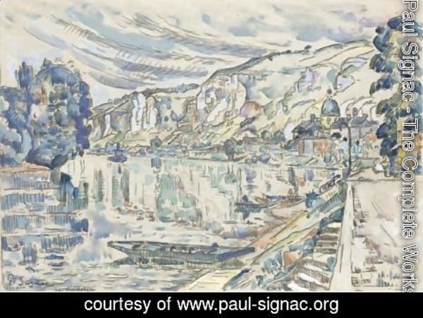 Paul Signac - Les Andelys 3