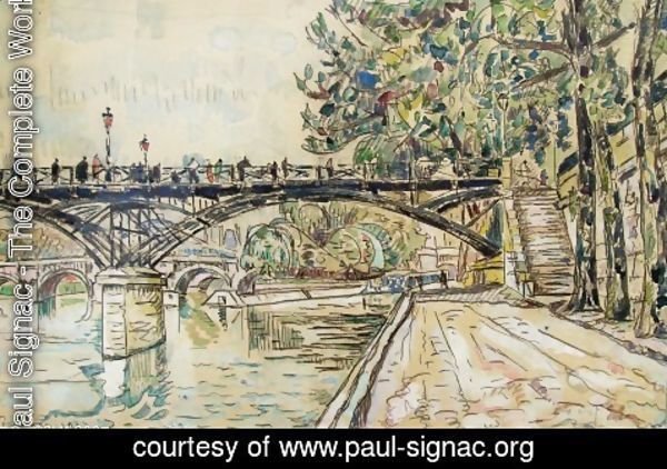 Paul Signac - The Port Of France