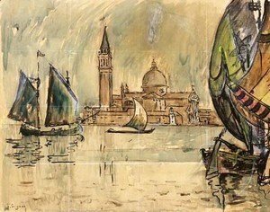 Paul Signac - Venise Saint-Georges