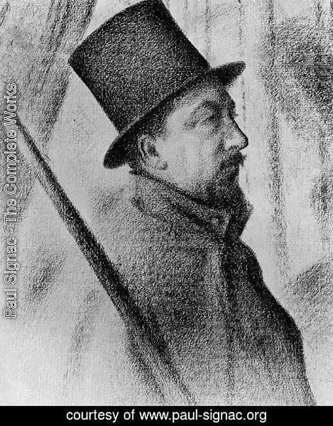 Paul Signac - Portrait of Conte