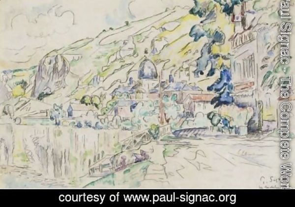 Paul Signac - Les Andelys 4
