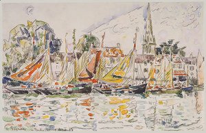 Paul Signac - Fisihing Boats
