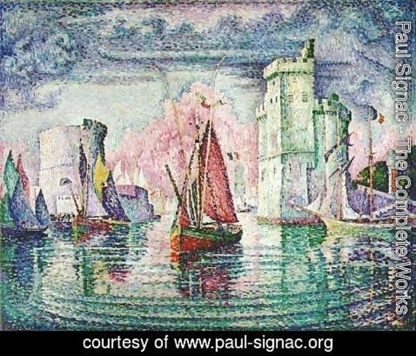 Paul Signac - Port Of La Rochelle