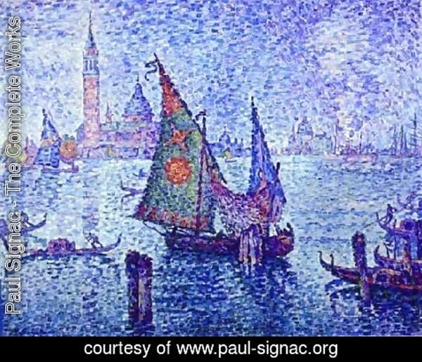 Paul Signac - Venice