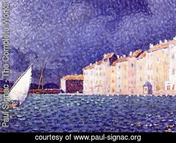 Paul Signac - Saint Tropez